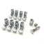 Used Lot of 9 80/20 14013 Aluminum Extrusion Central Connector Horizontal Orientation