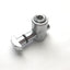 Used Lot of 9 80/20 14013 Aluminum Extrusion Central Connector Horizontal Orientation