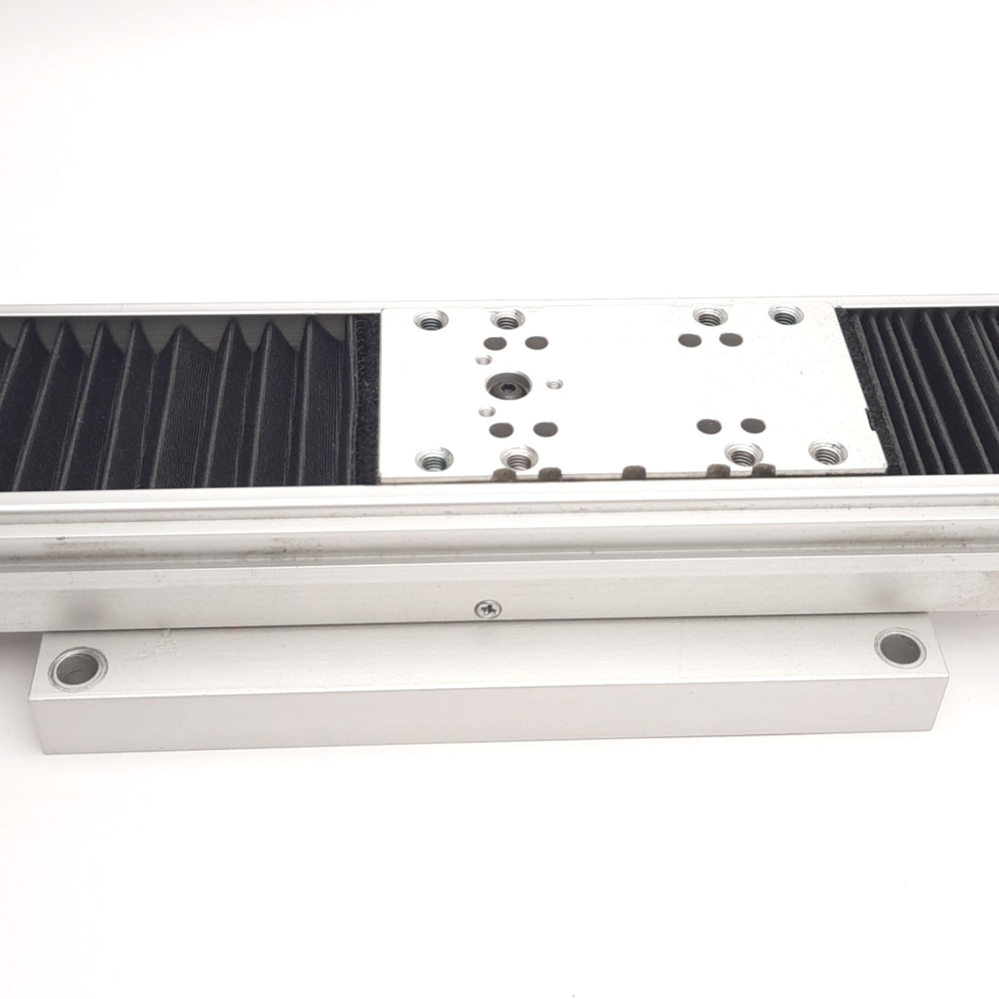 Used Parker 402004LNMPD6L1C4M1 Linear Actuator Ballscrew Positioner, 100mm Travel