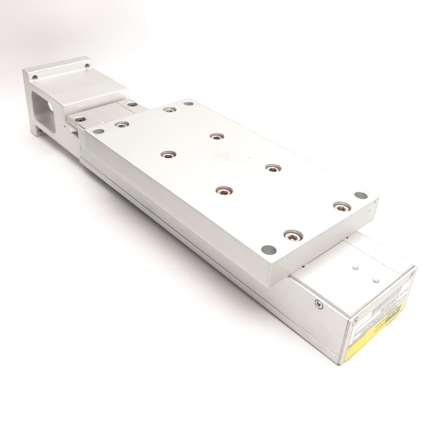 Used Parker 402004LNMPD6L1C4M1 Linear Actuator Ballscrew Positioner, 100mm Travel