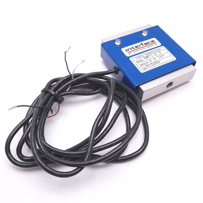 Used Interface SMT1-2.2 Load Cell S-Type 1-2.2lbf ñ0.05% Tension/Compression 15VDC