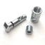 Used Lot of 9 80/20 14012 Aluminum Extrusion Central Connector Vertical Orientation
