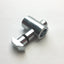 Used Lot of 9 80/20 14012 Aluminum Extrusion Central Connector Vertical Orientation