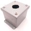 Used Wiegmann PB1 NEMA 12/13 Pushbutton Enclosure, 3.5" x 3.25" x 2.75", Wall Mount