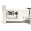 Used Parker 402002LNMP-D6L1C4M1 Linear Actuator Ballscrew Positioner 50mm Travel