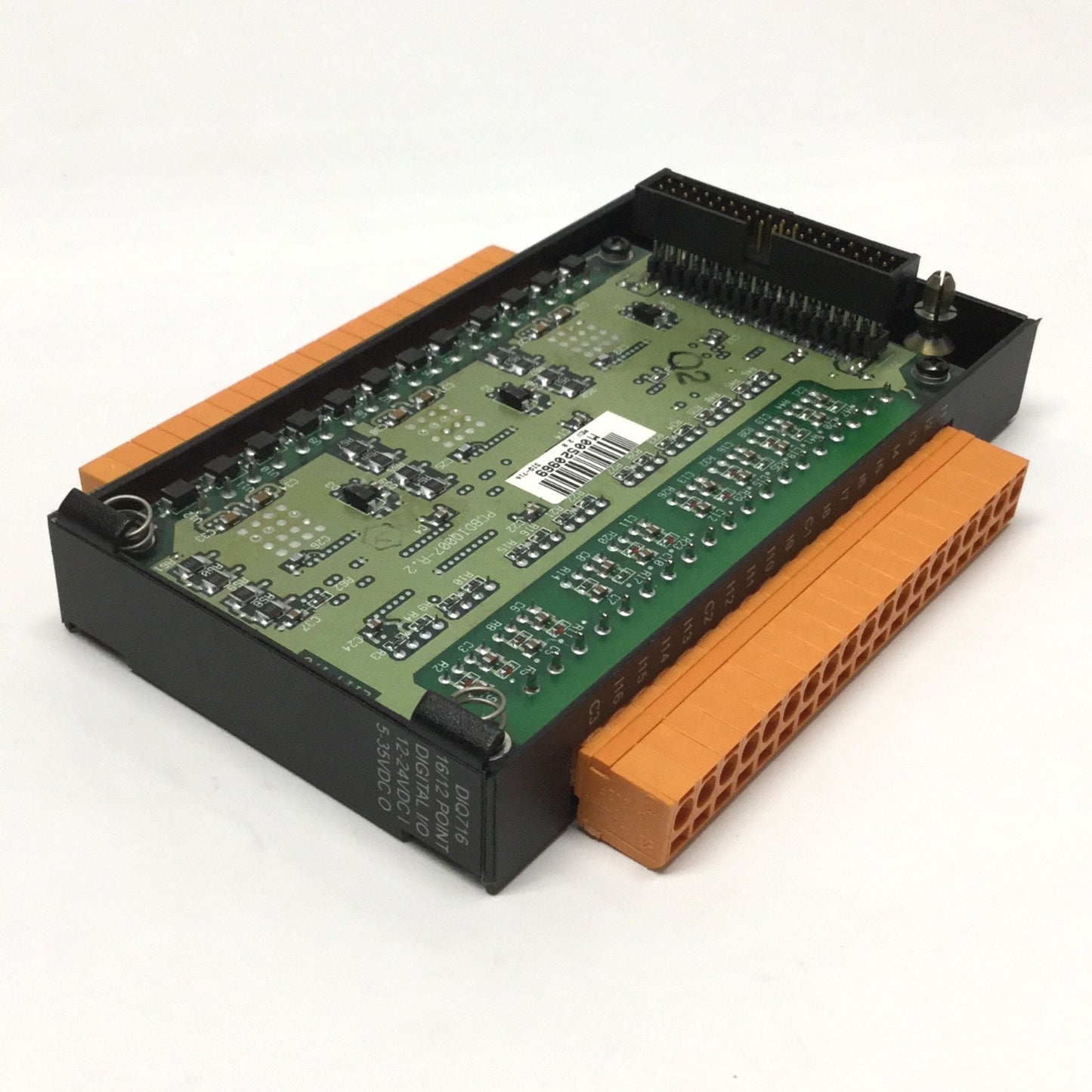 Used GE Fanuc IC300DIQ716C SmartStack Digital I/O Module 12-24 VDC In, 10-28VDC Out