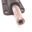 Used Destaco Model 630 Straight Line Action Clamp, 2500lb Capacity Steel Flange Mount
