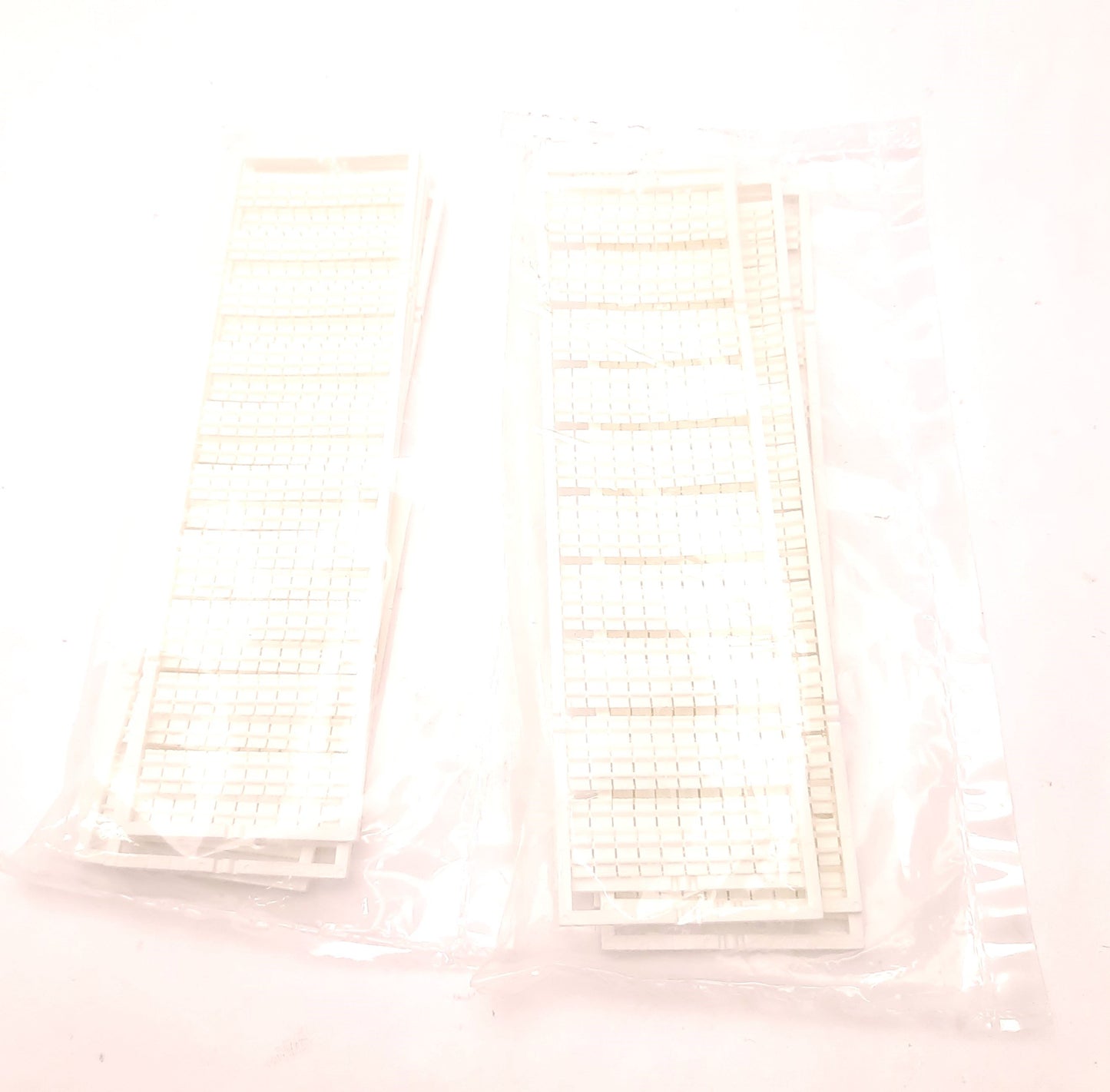 New Lot of 2 Wago 793-501 Terminal Block Marker, Bags of 5 Cards, 100x Per Card
