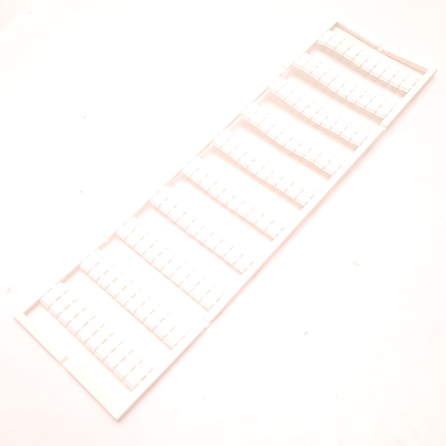 New Lot of 2 Wago 793-501 Terminal Block Marker, Bags of 5 Cards, 100x Per Card