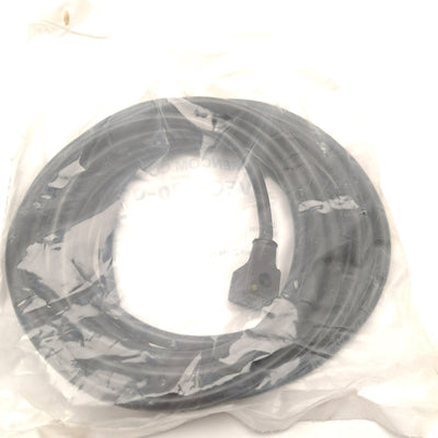 New Lot of 2 Mencom VEC-520-00 Solenoid Valve Connector 24VDC 6 A 3 Wire Flying Lead