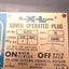 Used ITE Siemens XLP351 Cover Operated Bus Plug, 30A, 600V, 3Pole/3Wire, No Ground