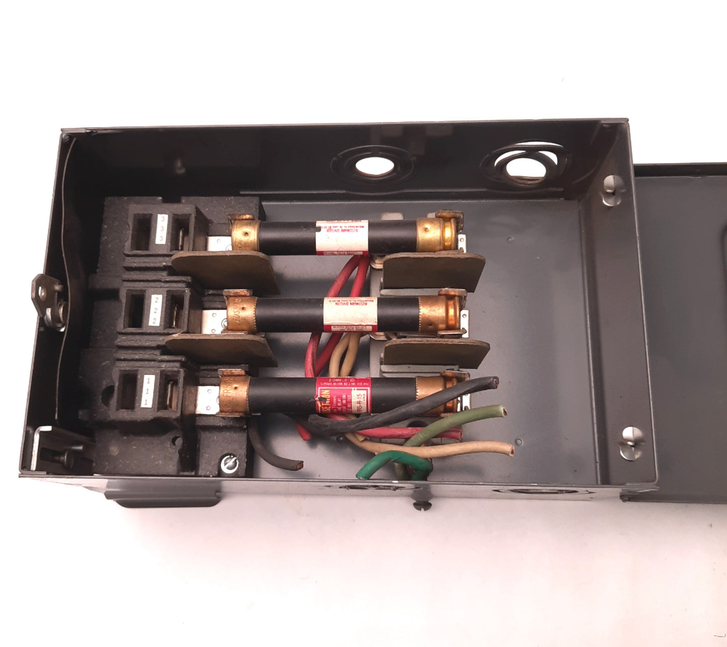 Used ITE Siemens XLP351 Cover Operated Bus Plug, 30A, 600V, 3Pole/3Wire, No Ground