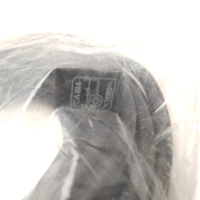 New Lot of 2 Mencom VEJ-520-00 Solenoid Valve Connector 110VAC/DC 3 Wire Flying Lead