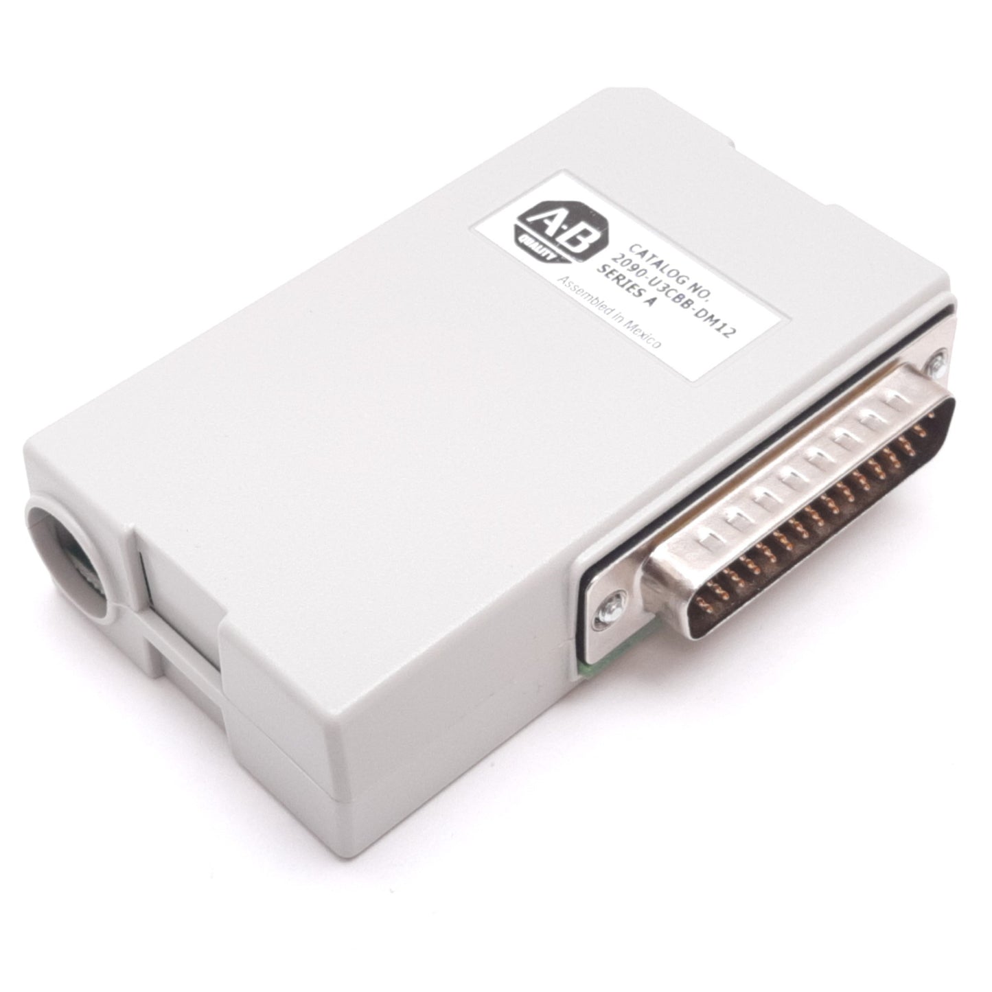 Used Allen Bradley 2090-U3CBB-DM12 Control Interface Breakout Board, SERCOS, 44-Pin