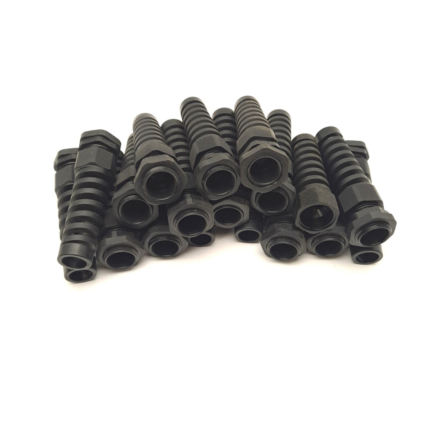 New Lot of 18 Mencom PCG-21R-BS Cable Glands 0.35" to 0.63"