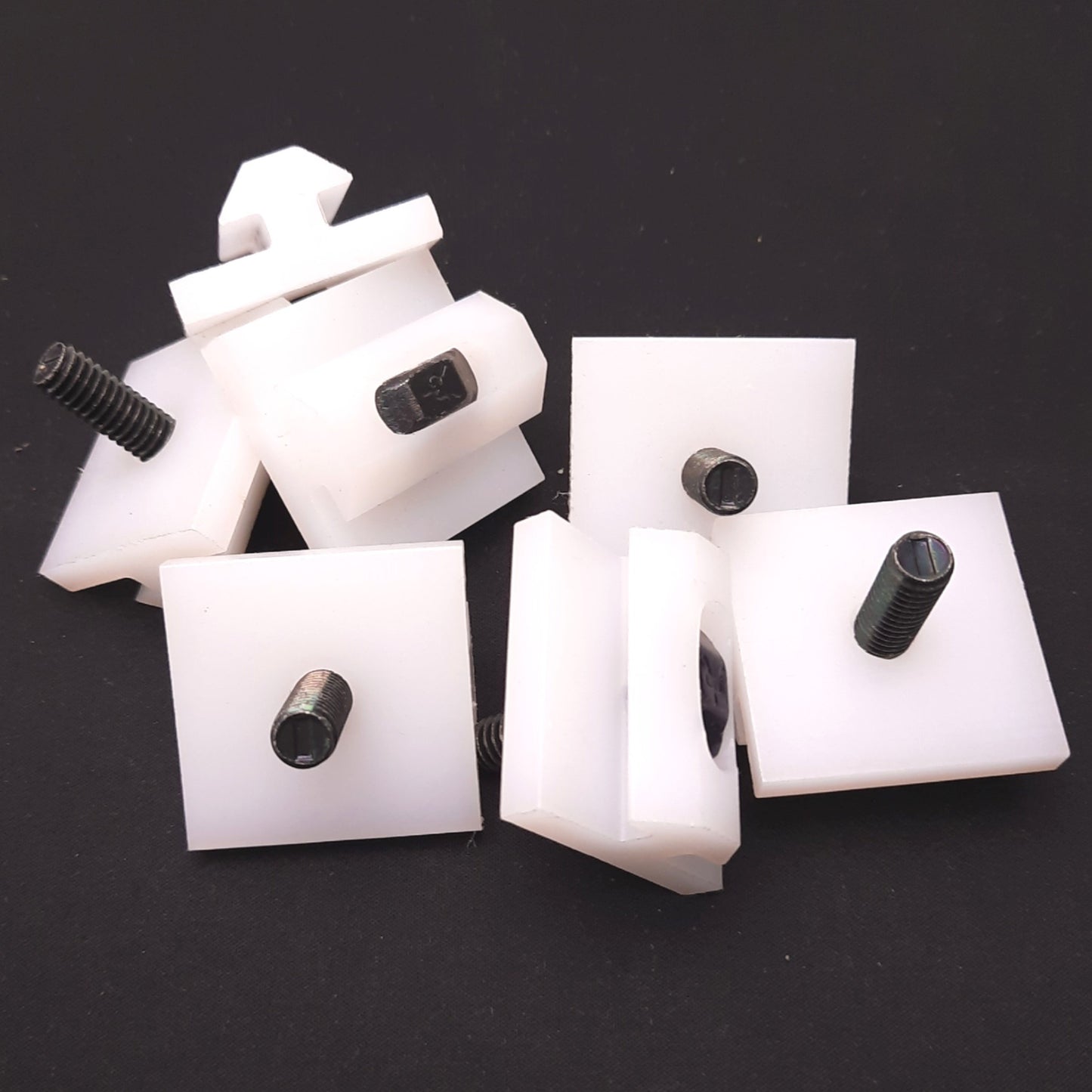 New Lot of 10 TSLOTS 655050-15S Top Mount Bi-Fold Door Hanger, 5/16-18 Thread