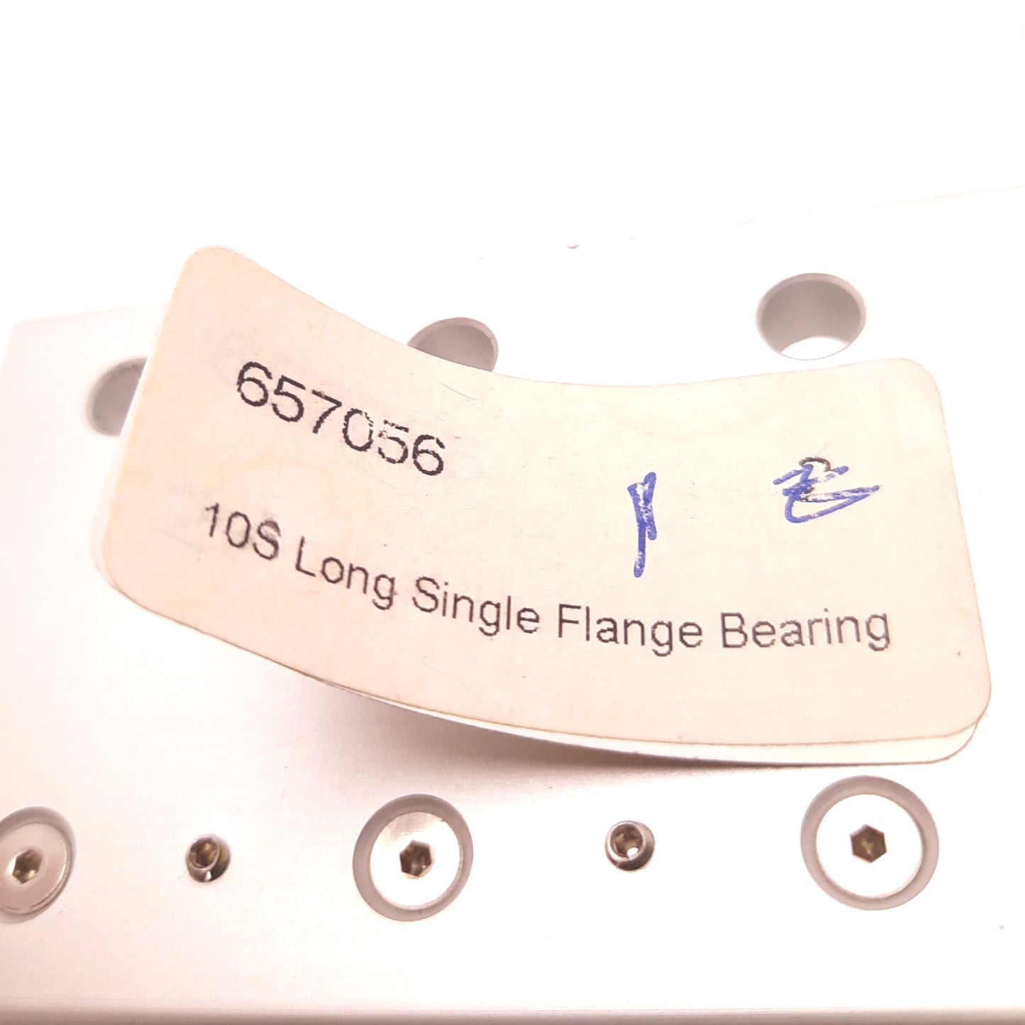 Used TSLOTS 657056-10S Long Single Flange Bearing, 375 Capacity, 1" Inner Dimension
