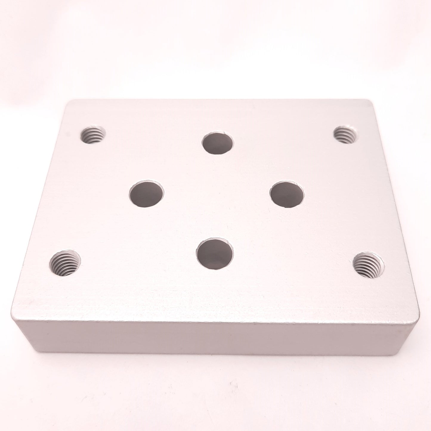 New Lot of 6 TSLOTS 655287-15S Flange Mount Caster Base Plate, 2.94"x 1.75"