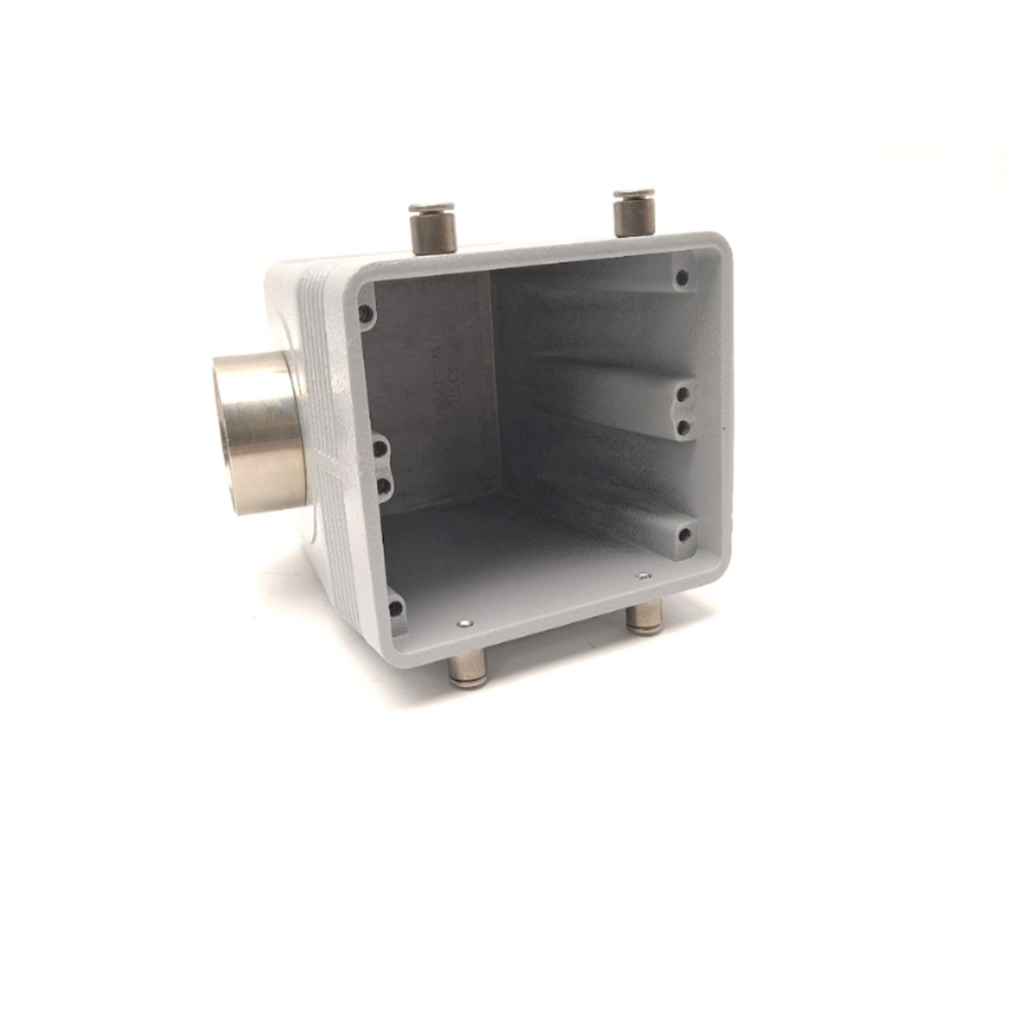 New Lot of 2 ILME CHO-32.29 C-type Metallic Hood 4 Peg Hood Thread PG 29