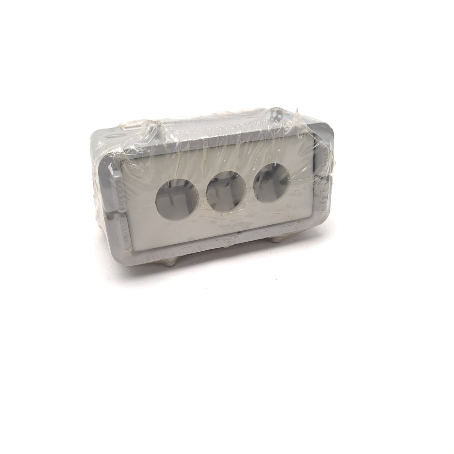 New ILME CYR16.3 Pass Thru Wiring Hood Top Entry Gland Nut Entry