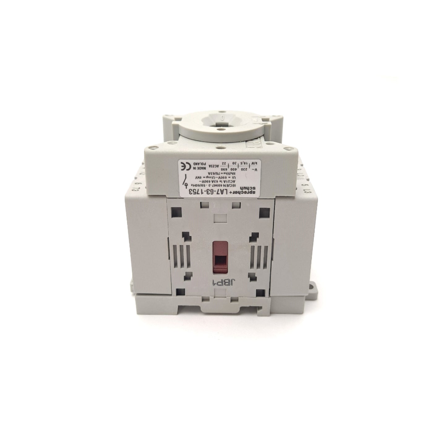 New Sprecher Schuh LA7-63-1753 Disconnect Switch 690 VAC 63 A 3 Pole N.O