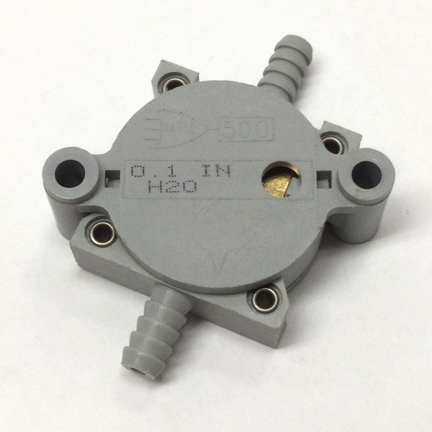 Used MPL 500 Differential Low Pressure Momentary Switch 0.1 in/H20, SPST-NO