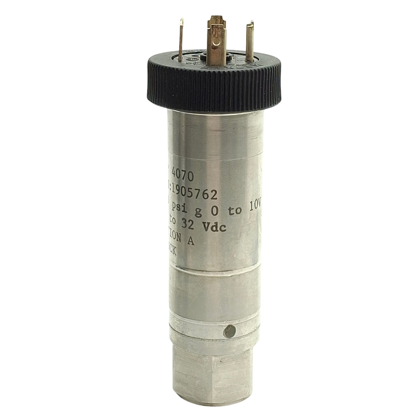 Used Druck PMP 4070 Amplified Output Pressure Transducer, Rating: 200 PSI, 15-32VDC