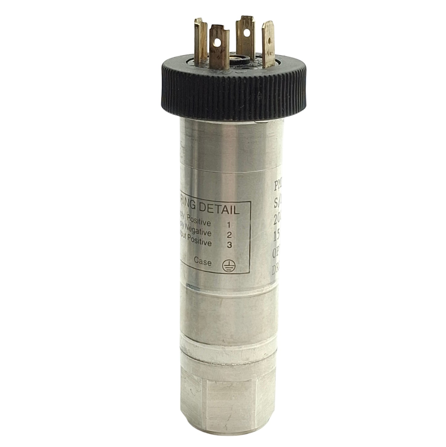 Used Druck PMP 4070 Amplified Output Pressure Transducer, Rating: 200 PSI, 15-32VDC