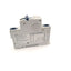 New Altech Corp 1G1UM Toggle Circuit Breaker 277 VAC 1A 1 Pole Din Rail Mount