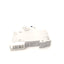 New Altech Corp 1G1UM Toggle Circuit Breaker 277 VAC 1A 1 Pole Din Rail Mount