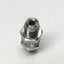 Used Parker 4V-CO4L-1/3-KZ-SS Poppet Check Valve 1/4" VacuSeal, 1/3psi Crack Pressure
