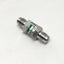 Used Parker 4V-CO4L-1/3-KZ-SS Poppet Check Valve 1/4" VacuSeal, 1/3psi Crack Pressure