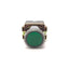New Lot of 2 Altech Corp 2ALF3LB-110 Green Illuminated Push Button 110 VAC 10A 1 NC