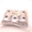 Used Lot of 6 Tslots 664015-40s 90 Degree Pivot Nub, 1.5" x 1.5" x 1.5", 5/16-18 x.75