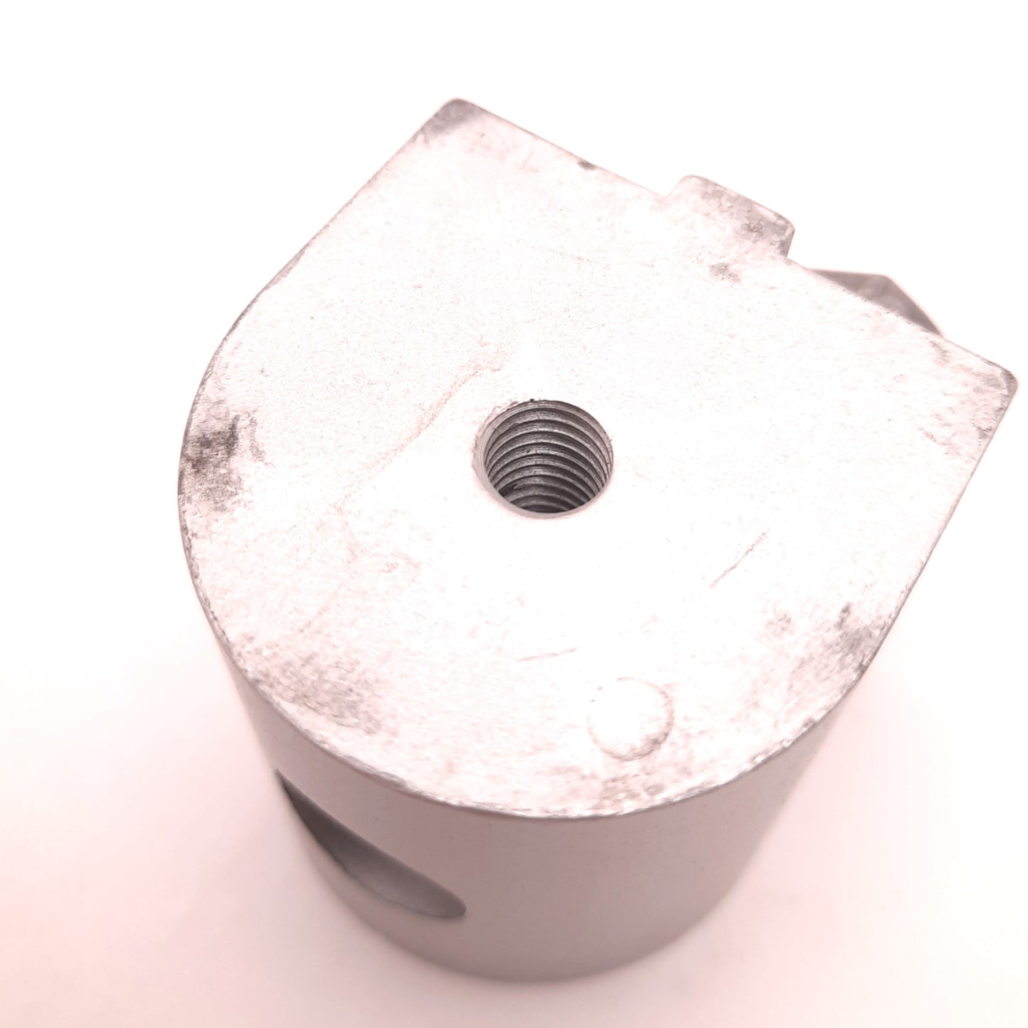 Used Lot of 6 Tslots 664015-40s 90 Degree Pivot Nub, 1.5" x 1.5" x 1.5", 5/16-18 x.75