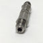 Used Swagelok SS-4CA-VCR-50 Poppet Check Valve 1/4" VCR, 50-150psi Crack Pressure