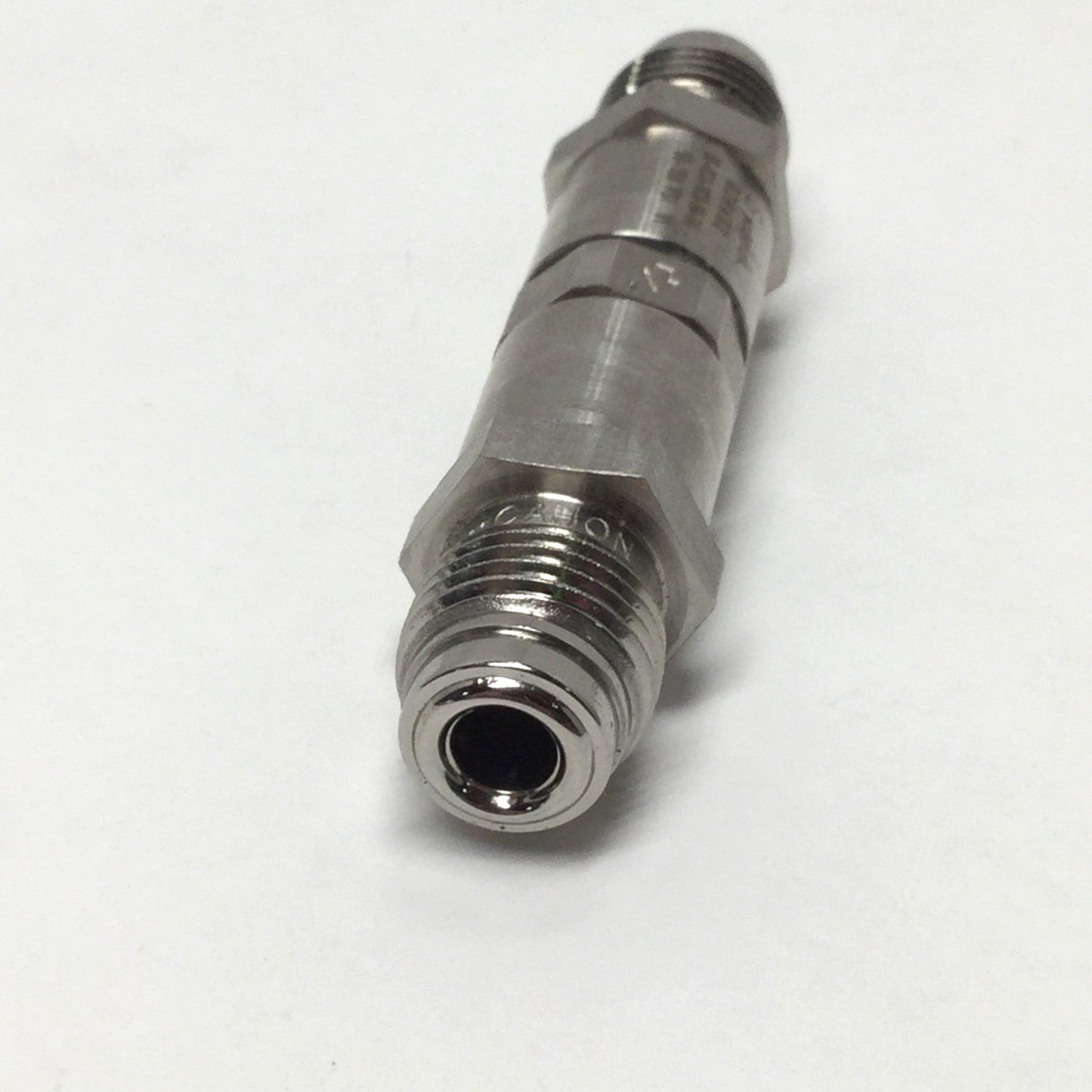 Used Swagelok SS-4CA-VCR-50 Poppet Check Valve 1/4" VCR, 50-150psi Crack Pressure