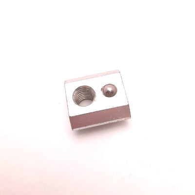 Used Lot of 10 M8 Self Aligning Slide in T-Nut with Ball Spring, 15 and 40 Series