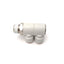 New SMC KQ2ZD13-37S Universal Double Branch Elbow Fitting 4x 1/2" Tube to 1/2"NPT