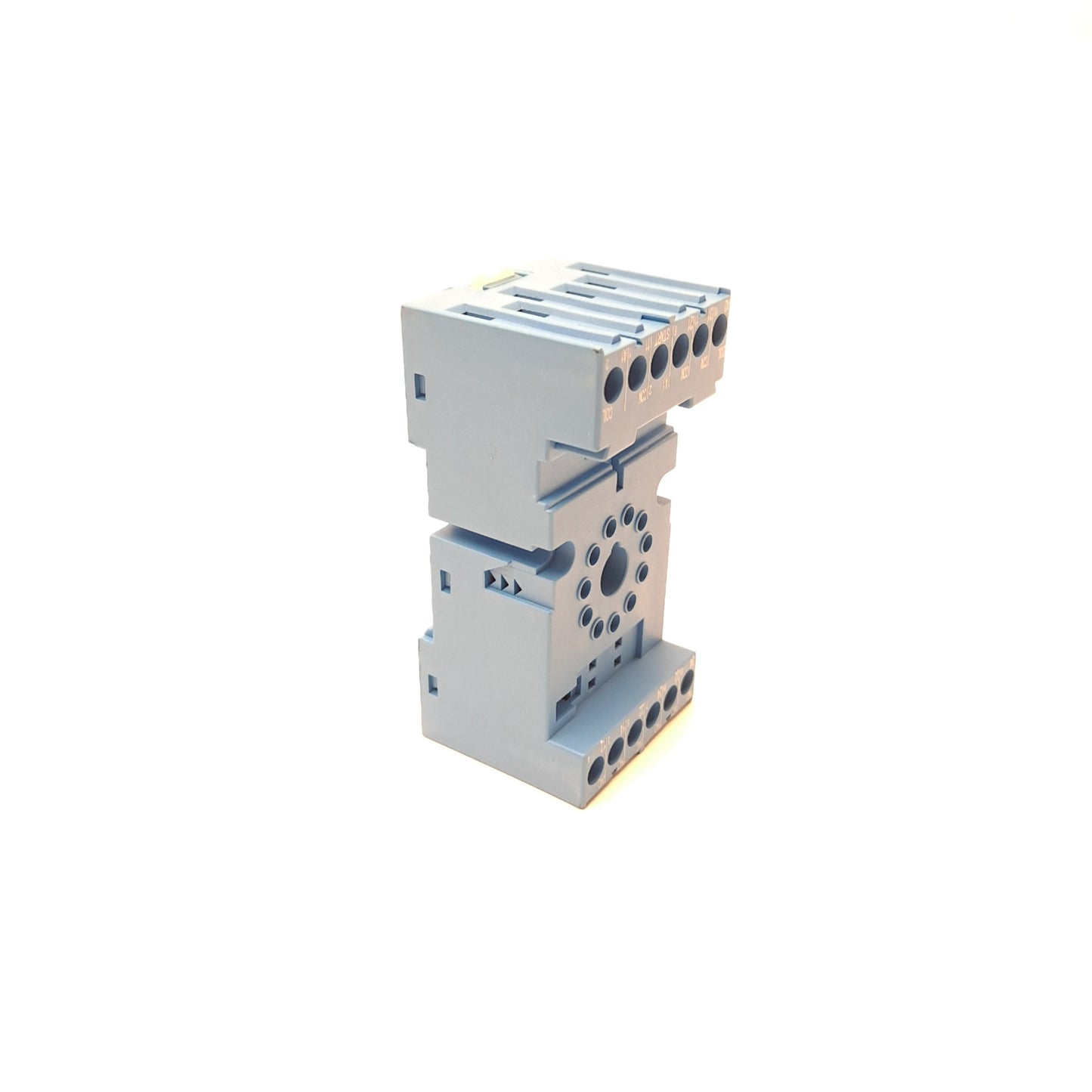 New – Open box Lot of 14 Finder 90.03.SMA Relay Socket 11 Pin 250 VAC 10 A DIN Rail Mount