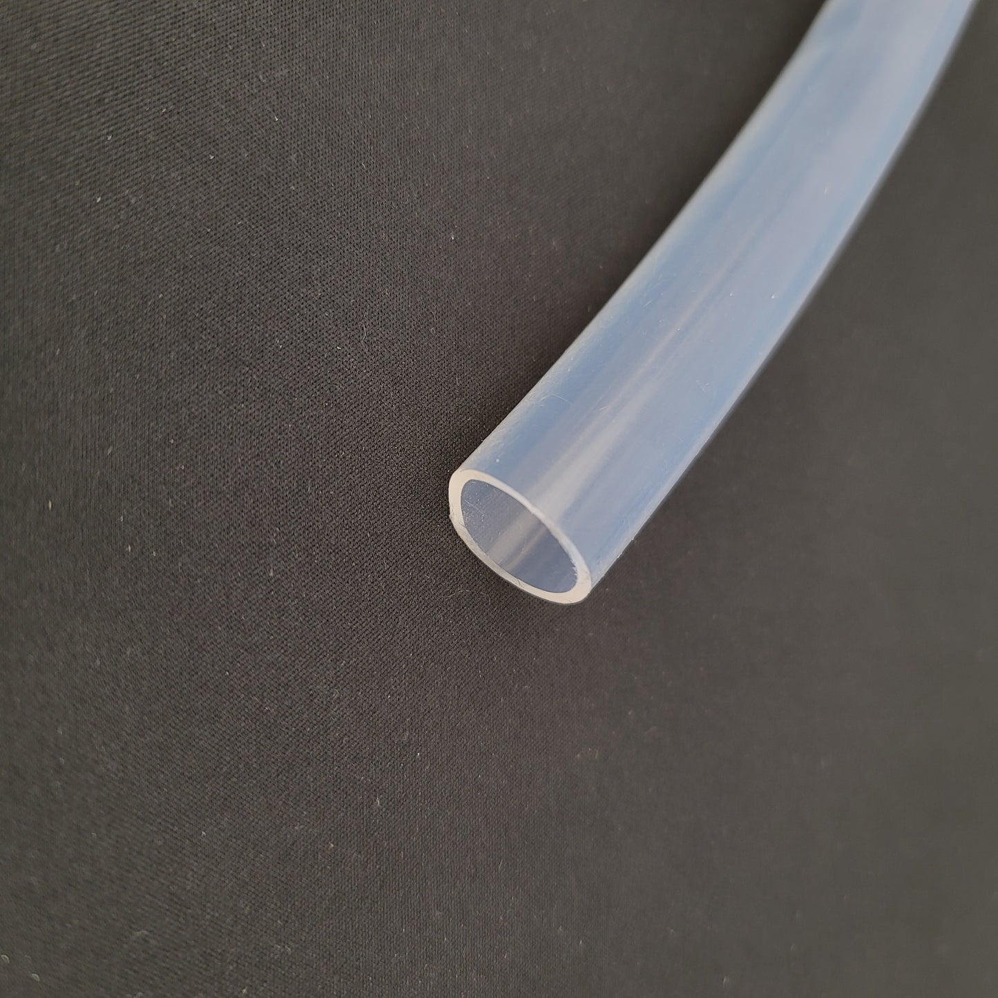 Used 10Ft Of Parker 105-0750062-NT-10 Heavy Wall PTFE Tubing 3/4"O.D. 80psi Max