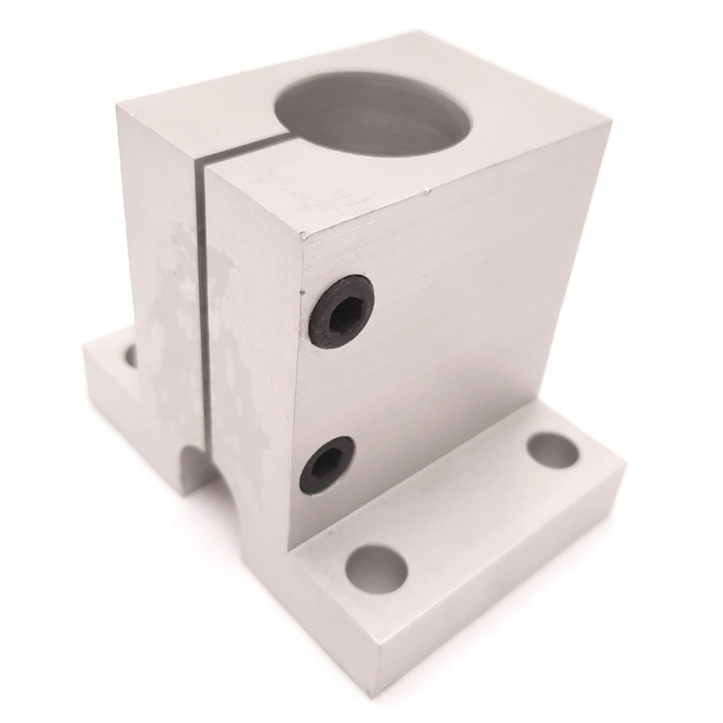 New Tslots 659013-15S Single Shaft Stanchion Base, 1" Diameter, 2.125" x 3" Base