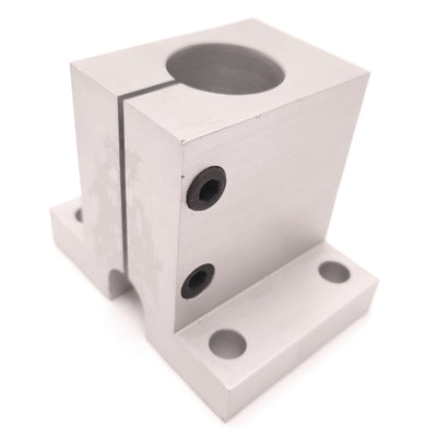 New Tslots 659013-15S Single Shaft Stanchion Base, 1" Diameter, 2.125" x 3" Base