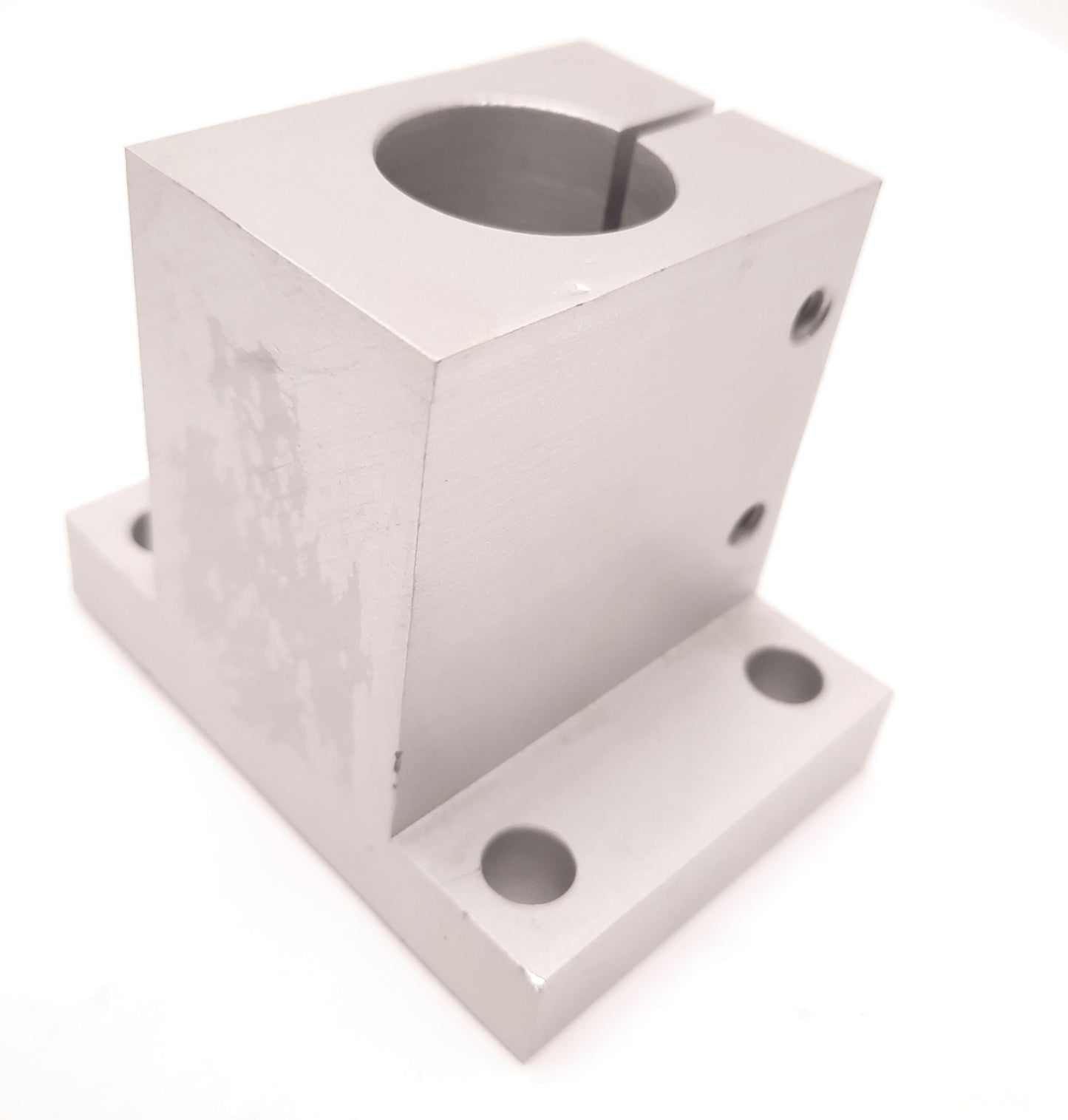 New Tslots 659013-15S Single Shaft Stanchion Base, 1" Diameter, 2.125" x 3" Base