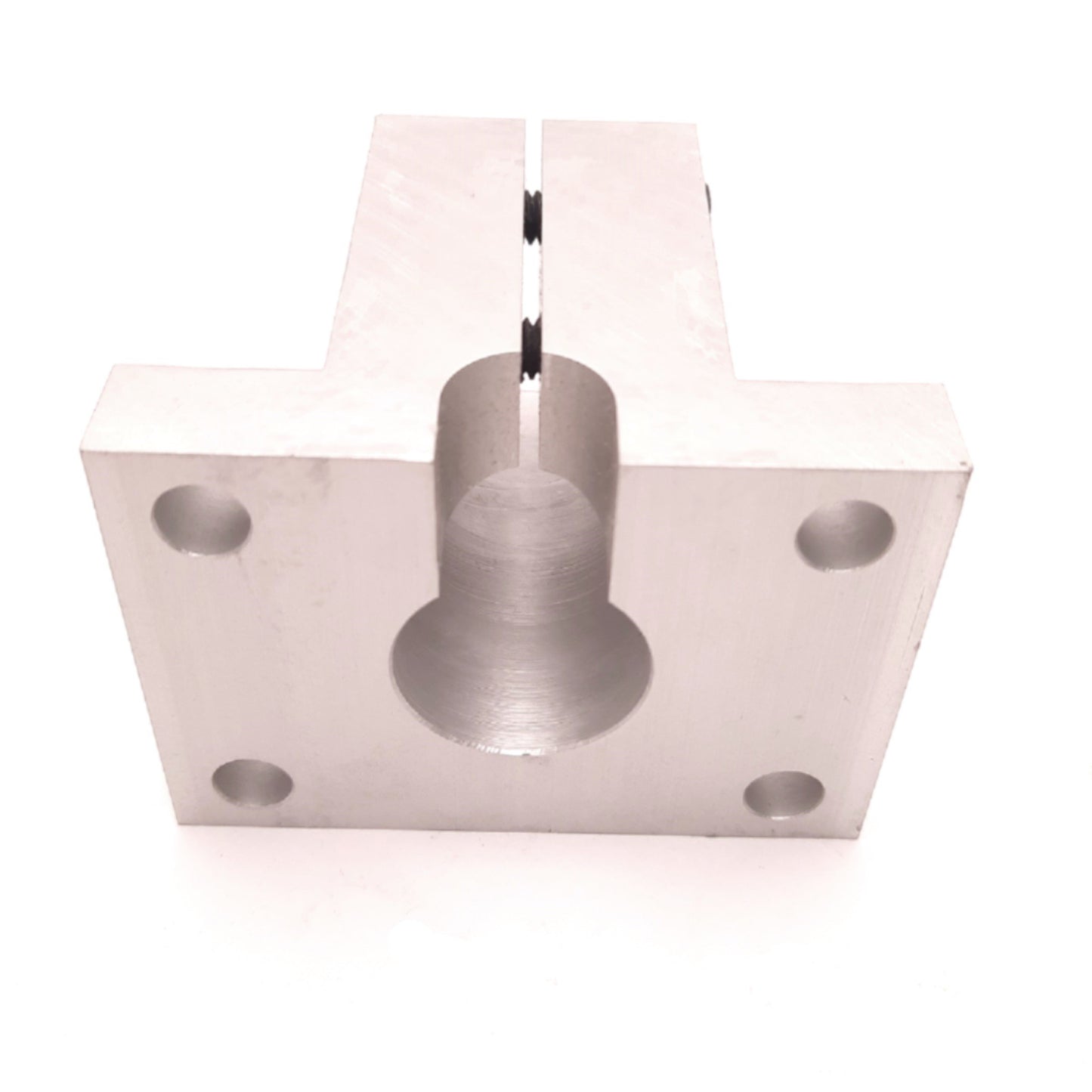 New Tslots 659013-15S Single Shaft Stanchion Base, 1" Diameter, 2.125" x 3" Base