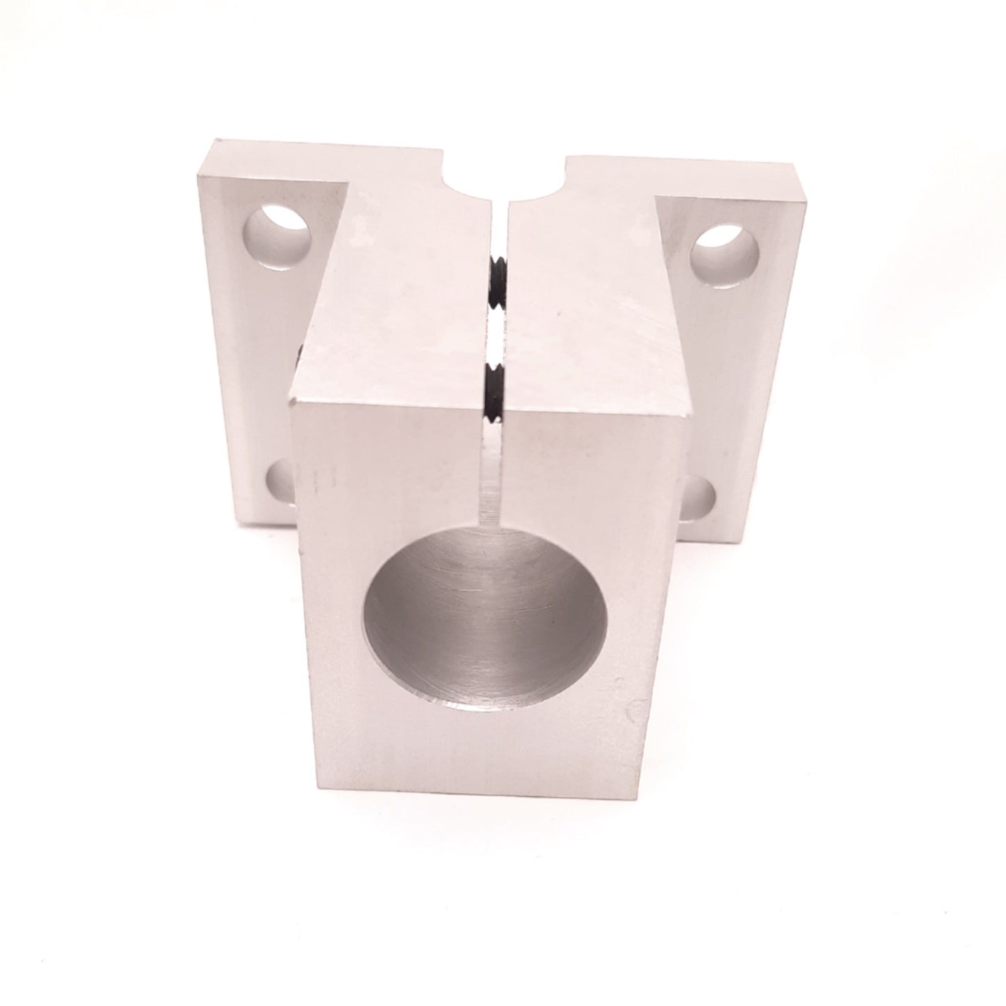 New Tslots 659013-15S Single Shaft Stanchion Base, 1" Diameter, 2.125" x 3" Base