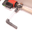 Used Flux F430 PP-50/43Z Drum Pump, Outer Dia: 2", Immersion: 27", With F457 Motor