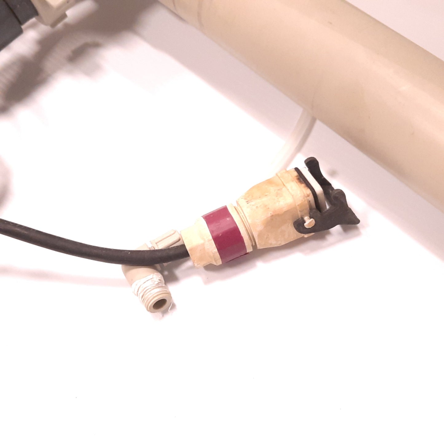 Used Flux F430 PP-50/43Z Drum Pump, Outer Dia: 2", Immersion: 27", With F457 Motor