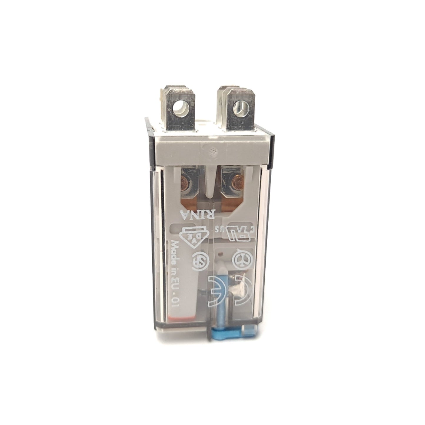 New Finder 56.32.9.024.0040 DPDT Plugin Non-Latching Power Relay 24 VDC 12 A