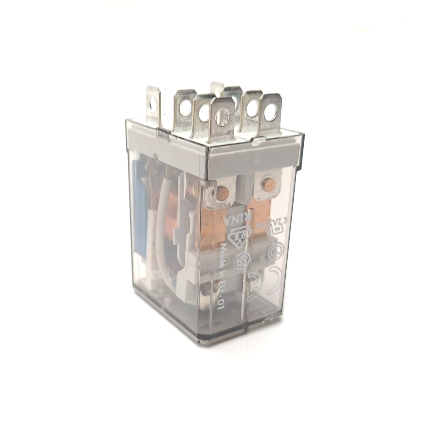 New – Open box Lot of 5 Finder 56.32.9.024.0080 Industrial Plug-in Relay 250VAC 24VDC 12A DPDT